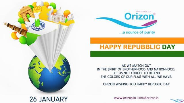 Orizon wishing you Happy Republic Day